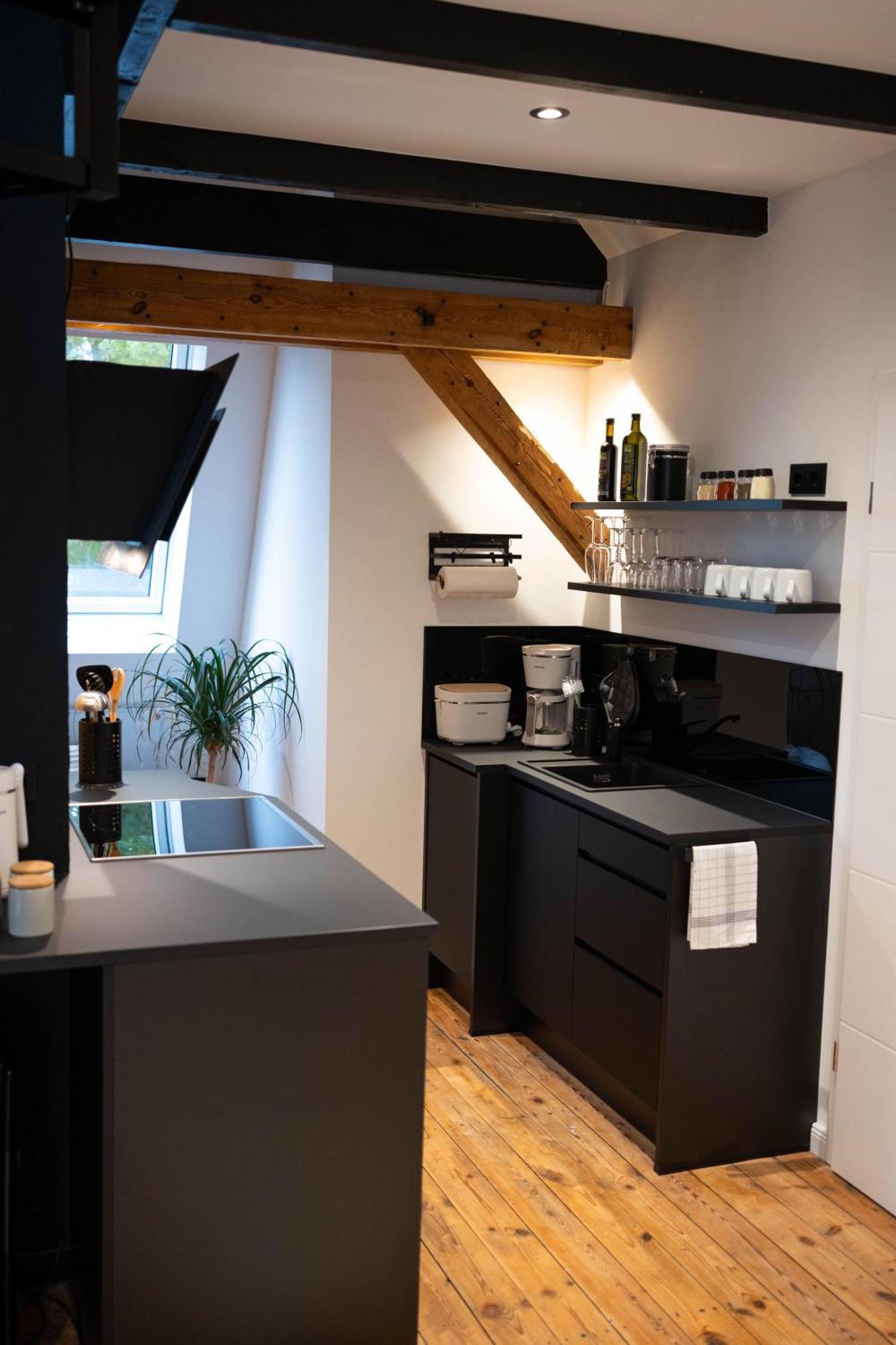Stilvolle Maisonette In Lueneburg - Free Parking, Kreidebergsee, Zentrumsnah מראה חיצוני תמונה
